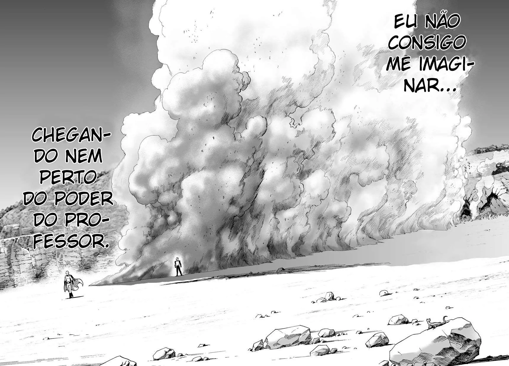 One Punch-Man Capítulo 1 – Um Soco