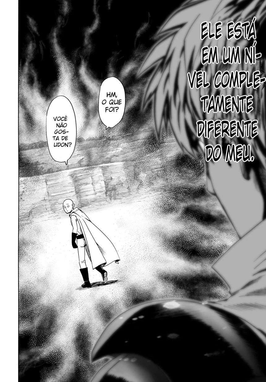 One Punch-Man Capítulo 1 – Um Soco