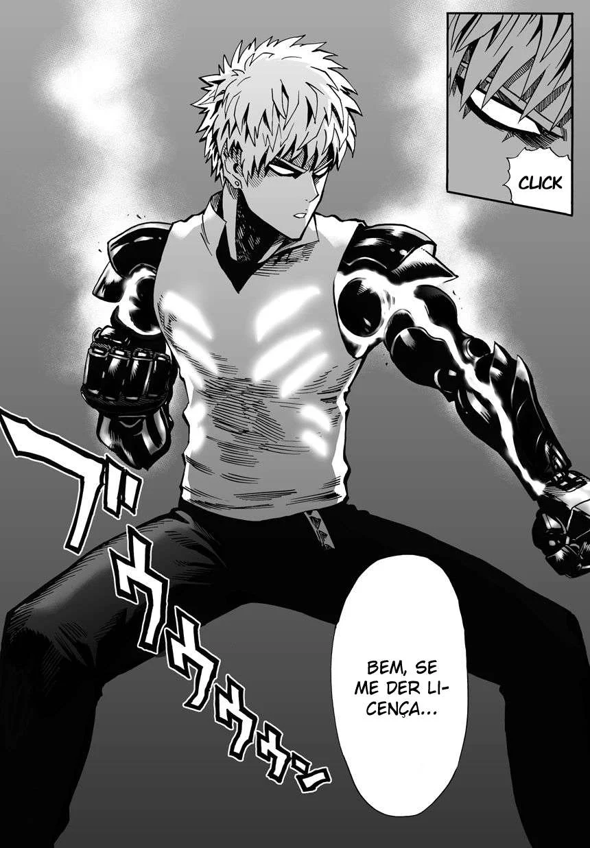 One Punch-Man Capítulo 1 – Um Soco