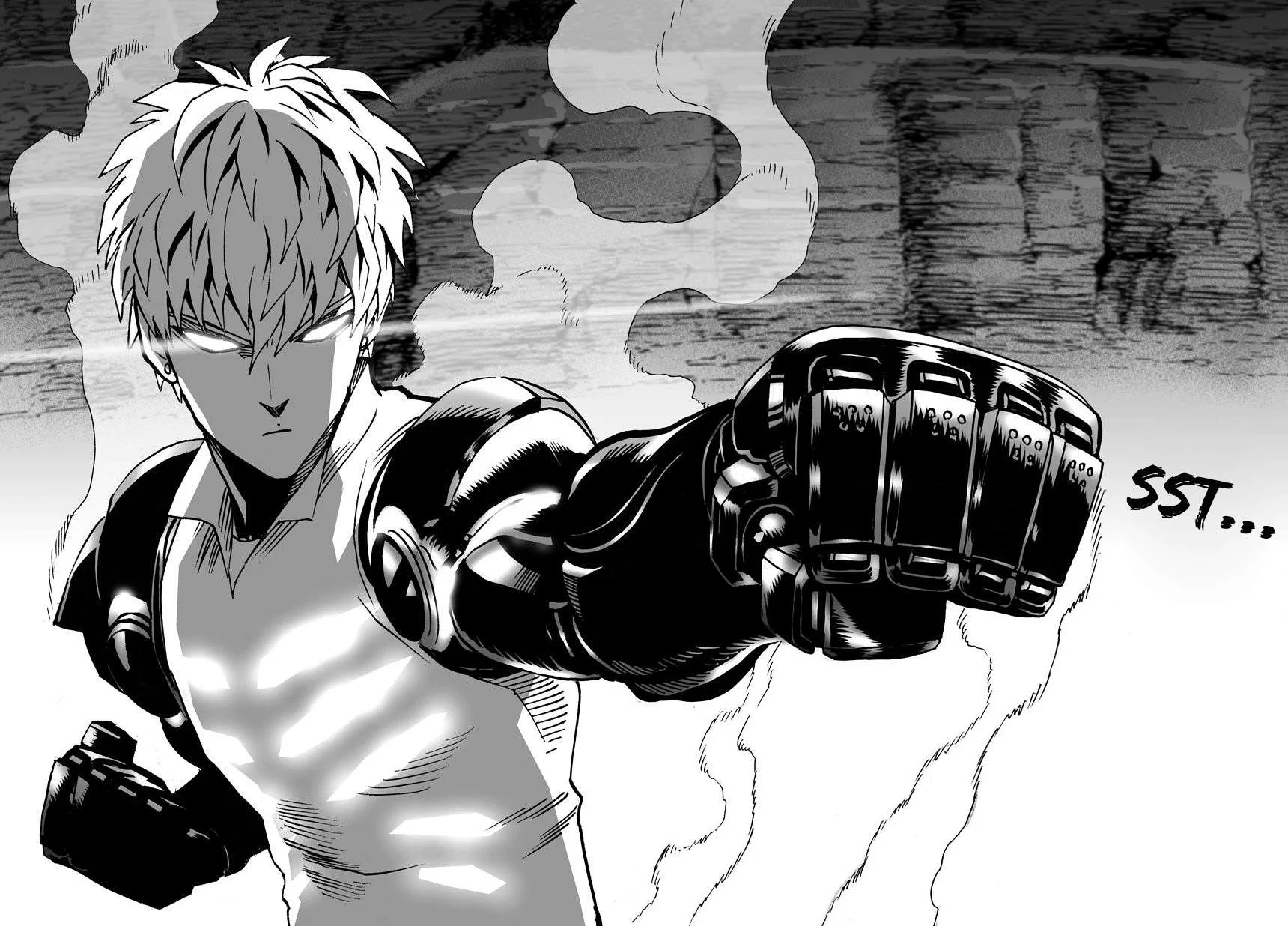 One Punch-Man Capítulo 1 – Um Soco