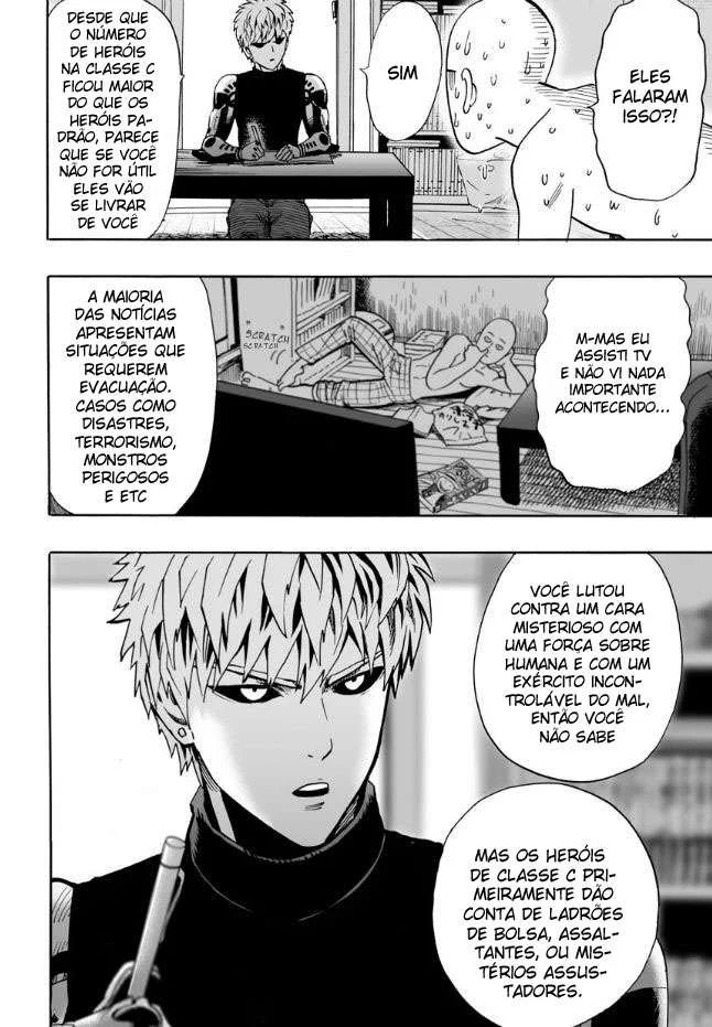 One Punch-Man Capítulo 1 – Um Soco