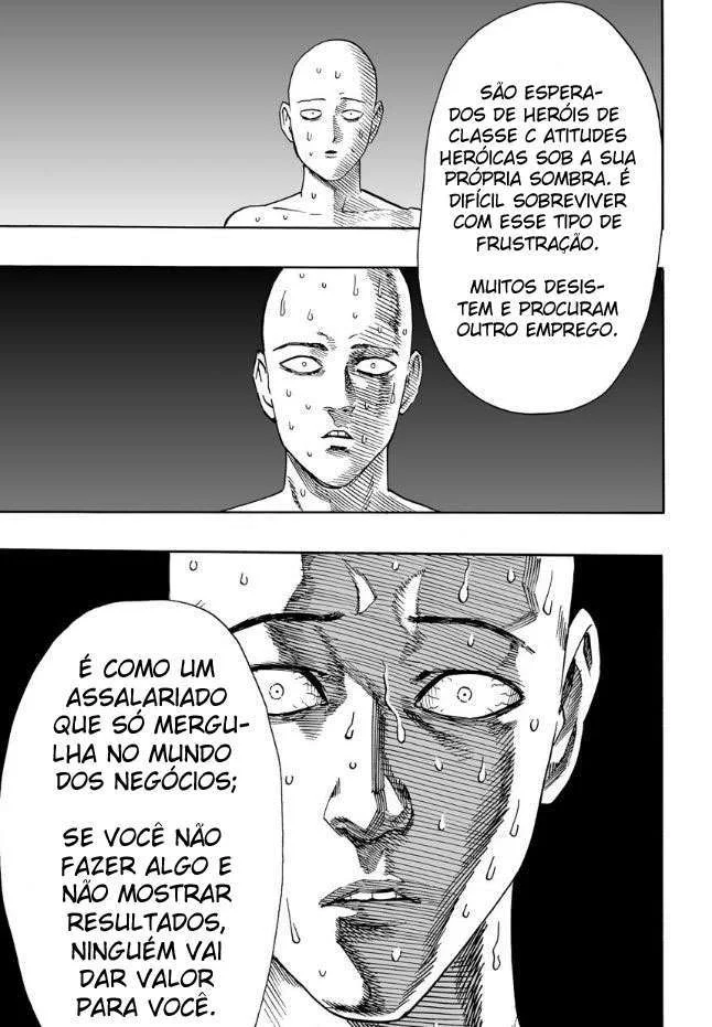One Punch-Man Capítulo 1 – Um Soco