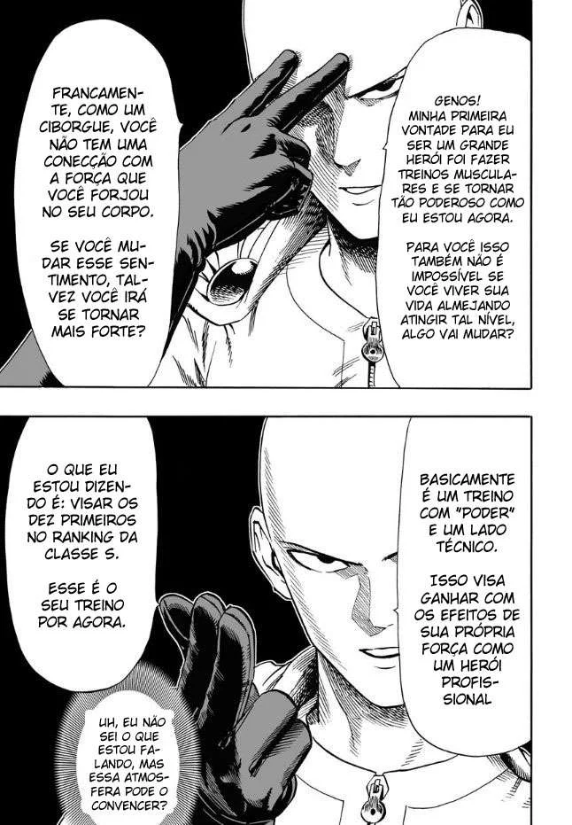 One Punch-Man Capítulo 1 – Um Soco