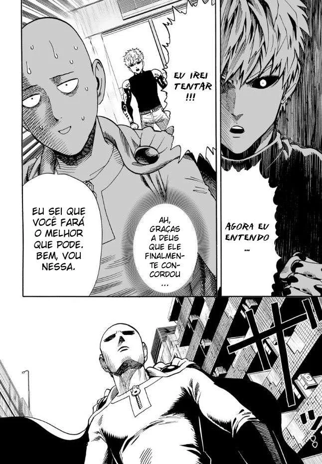 One Punch-Man Capítulo 1 – Um Soco