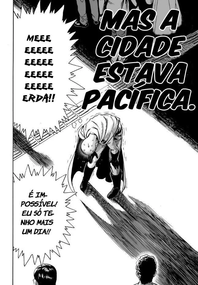 One Punch-Man Capítulo 1 – Um Soco