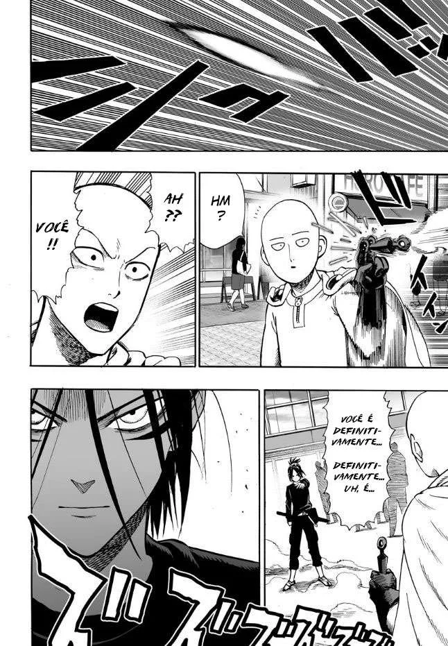 One Punch-Man Capítulo 1 – Um Soco