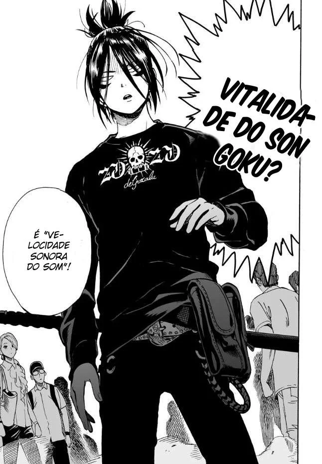 One Punch-Man Capítulo 1 – Um Soco