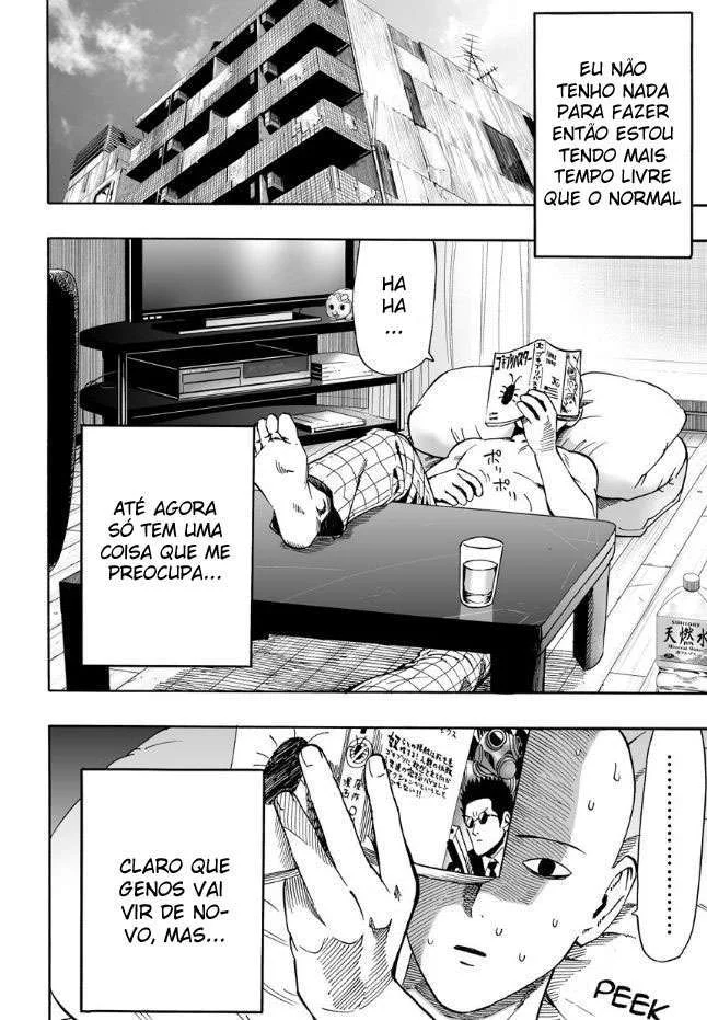 One Punch-Man Capítulo 1 – Um Soco