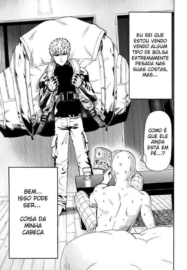 One Punch-Man Capítulo 1 – Um Soco