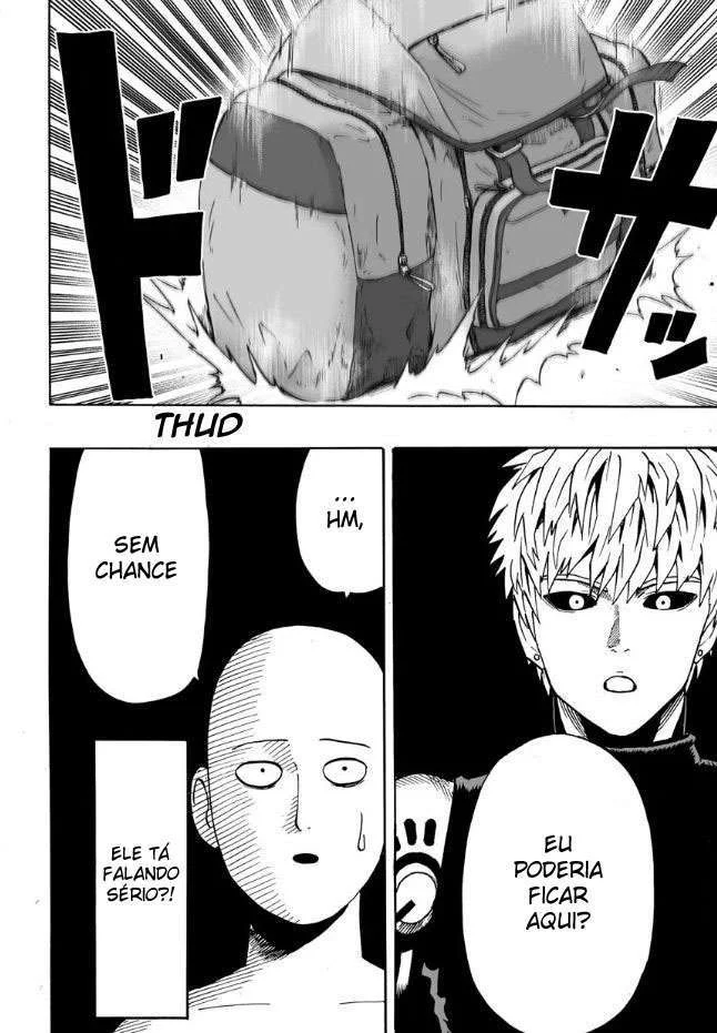 One Punch-Man Capítulo 1 – Um Soco