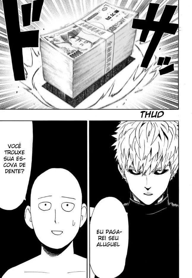 One Punch-Man Capítulo 1 – Um Soco