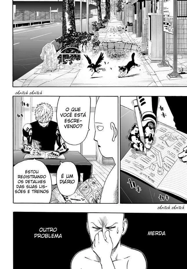 One Punch-Man Capítulo 1 – Um Soco