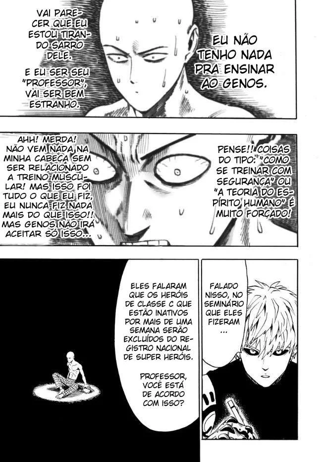 One Punch-Man Capítulo 1 – Um Soco