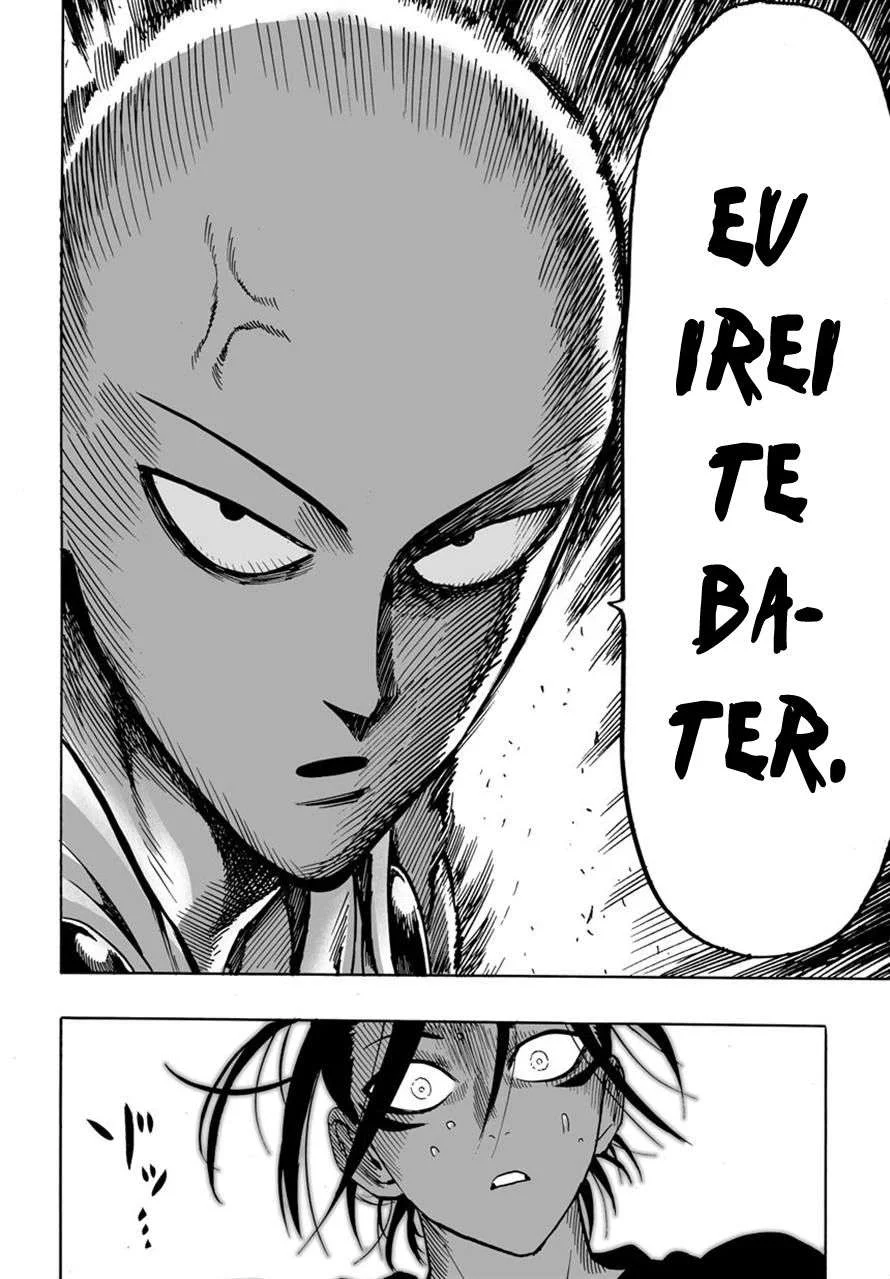 One Punch-Man Capítulo 1 – Um Soco