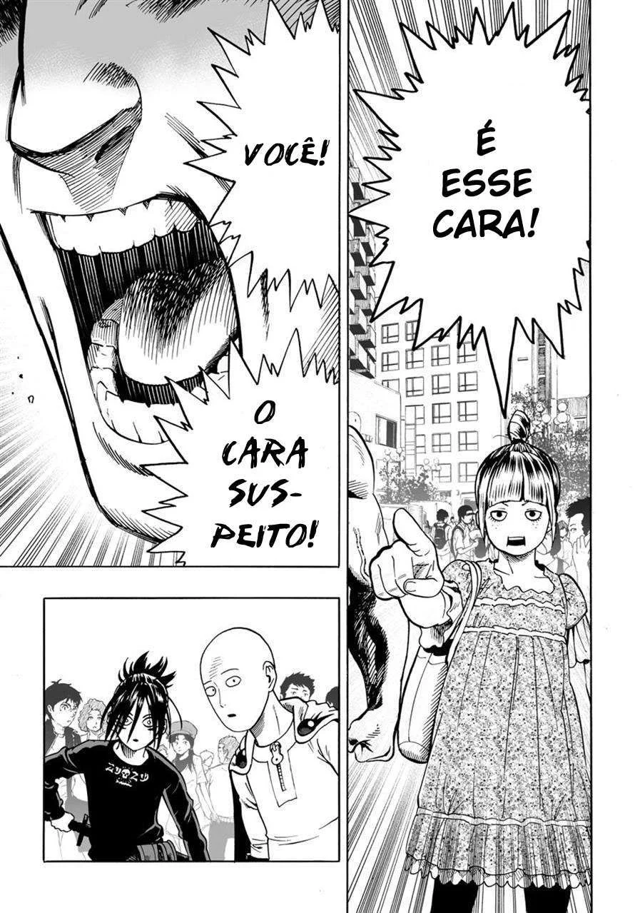 One Punch-Man Capítulo 1 – Um Soco
