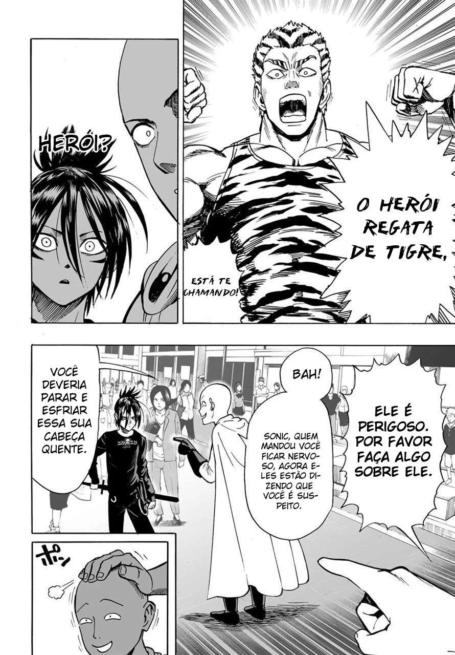 One Punch-Man Capítulo 1 – Um Soco