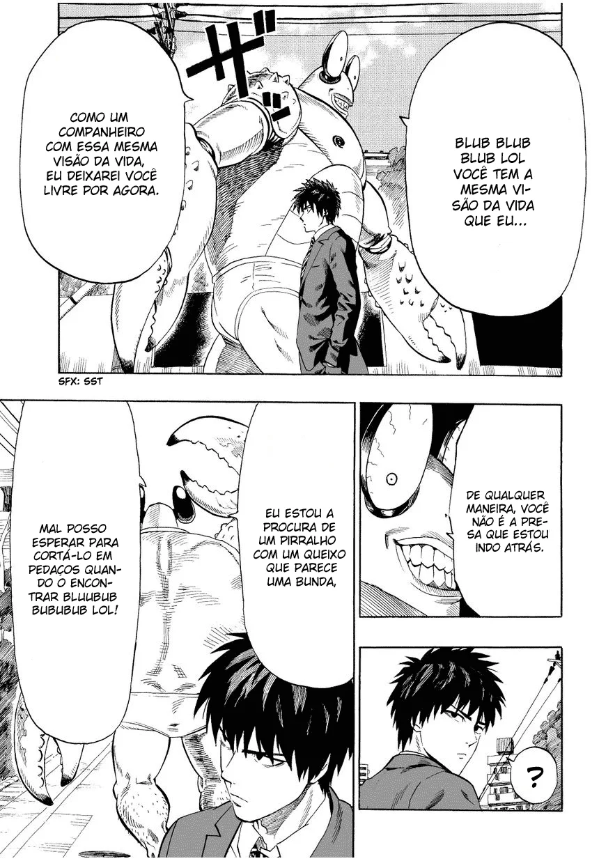 One Punch-Man Capítulo 1 – Um Soco