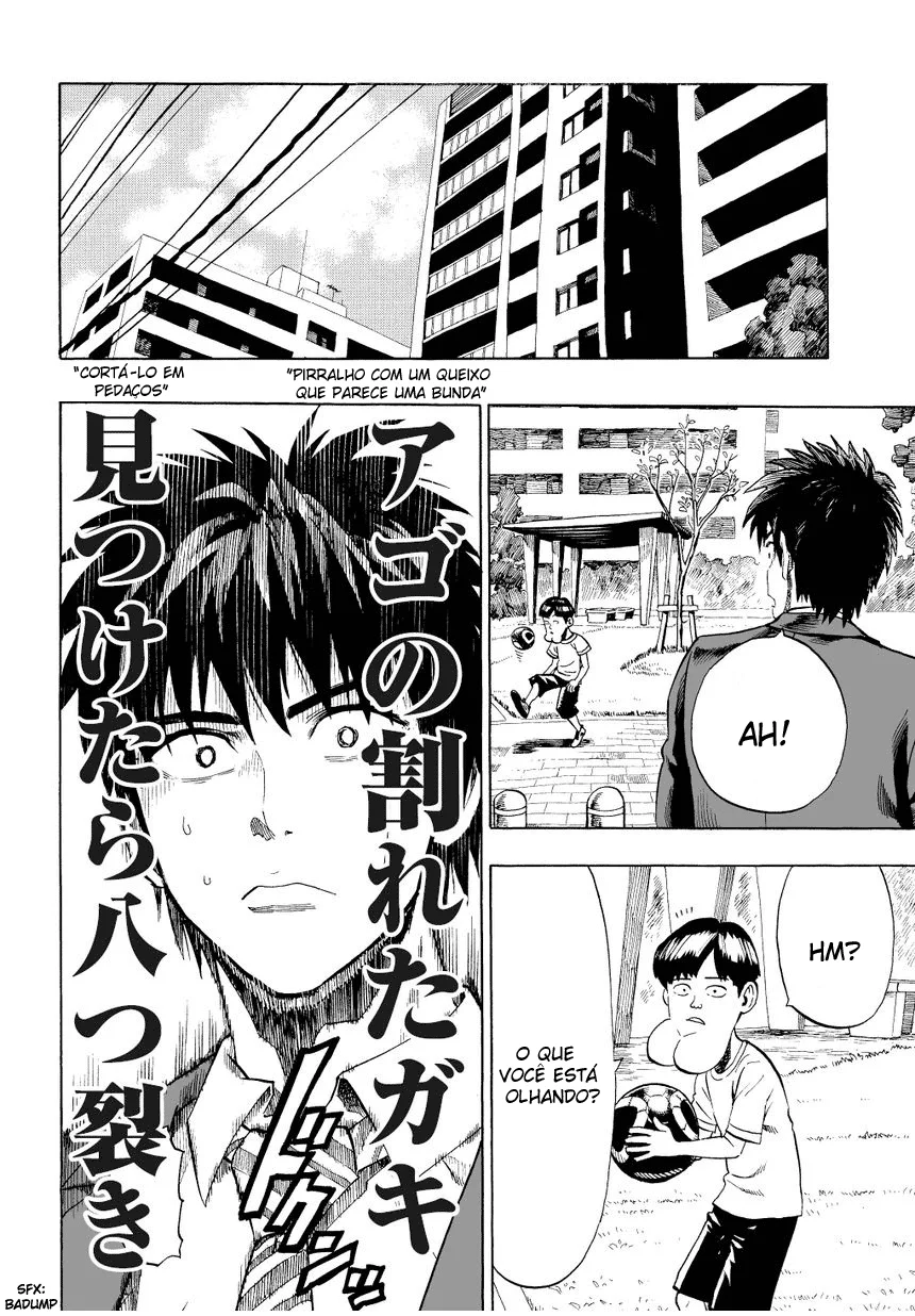 One Punch-Man Capítulo 1 – Um Soco