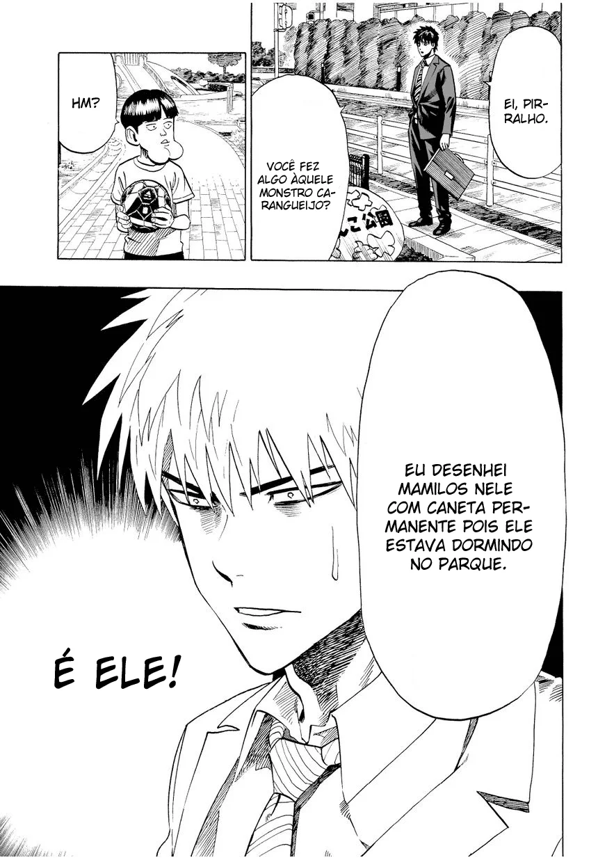 One Punch-Man Capítulo 1 – Um Soco