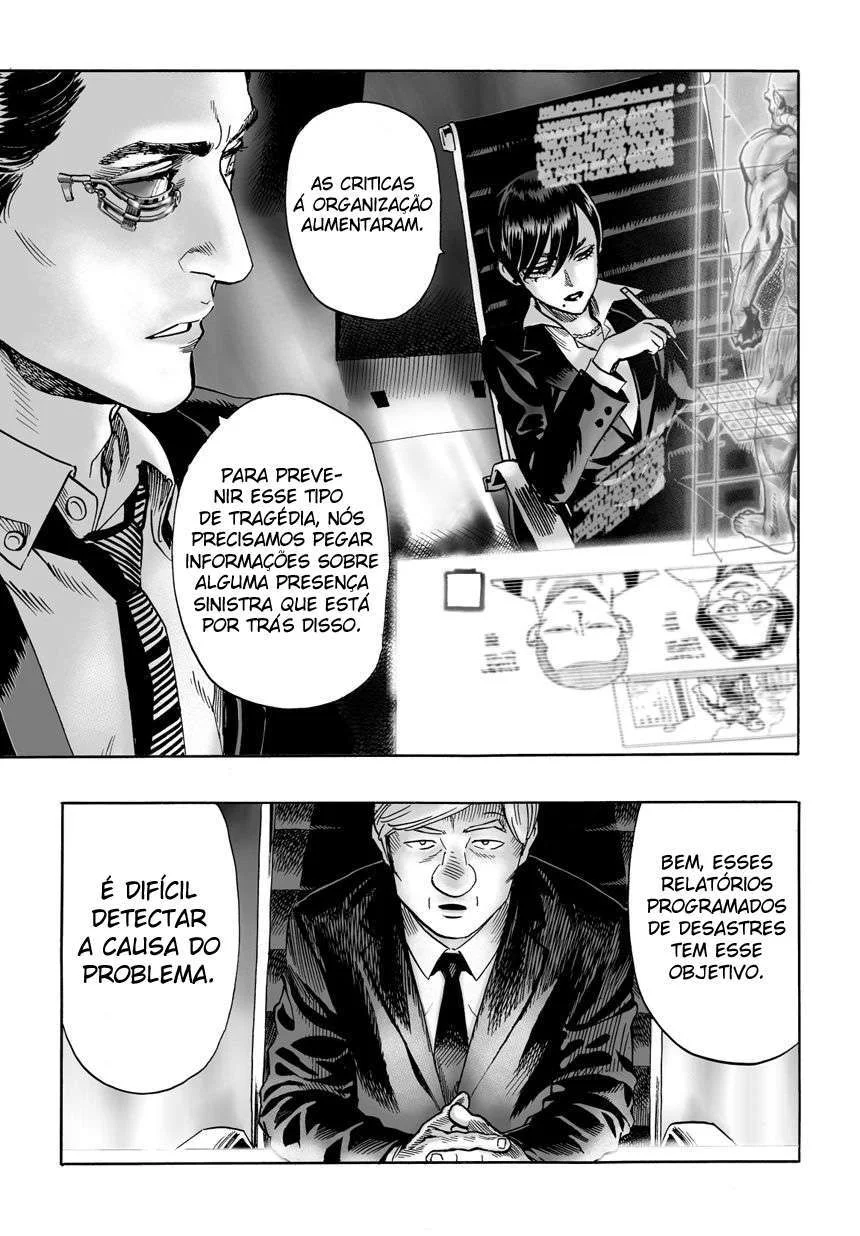 One Punch-Man Capítulo 1 – Um Soco