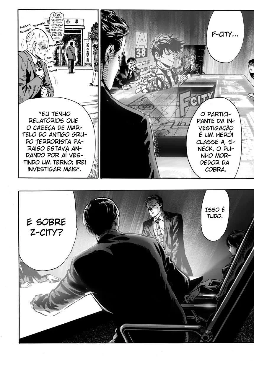 One Punch-Man Capítulo 1 – Um Soco
