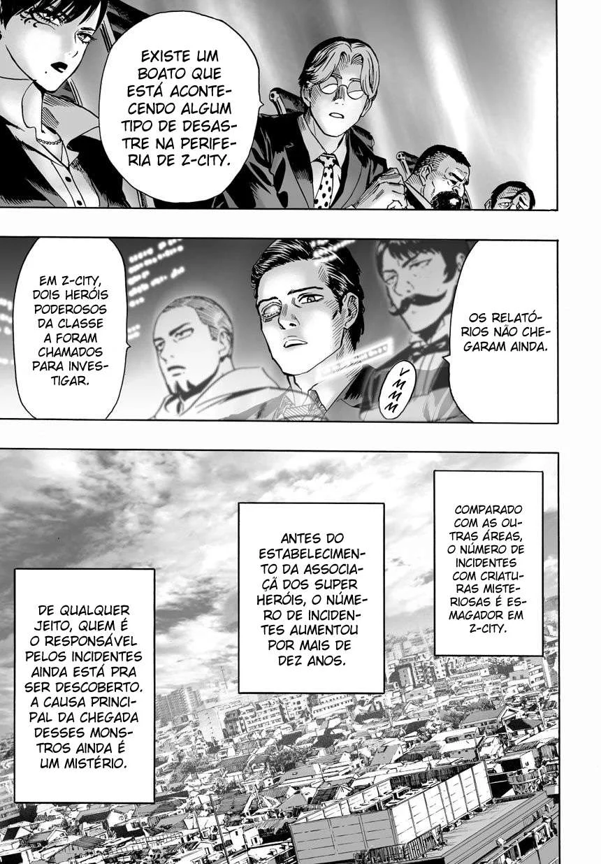 One Punch-Man Capítulo 1 – Um Soco