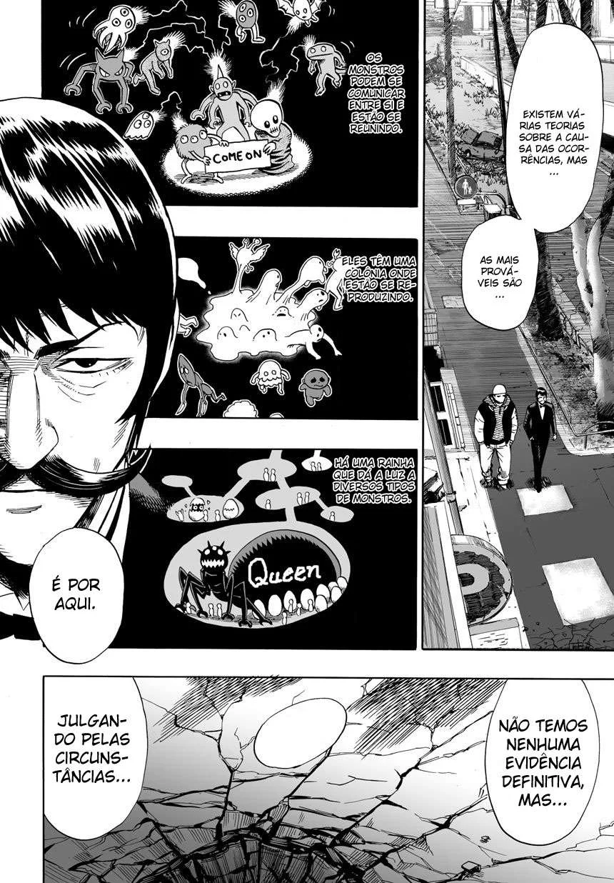 One Punch-Man Capítulo 1 – Um Soco
