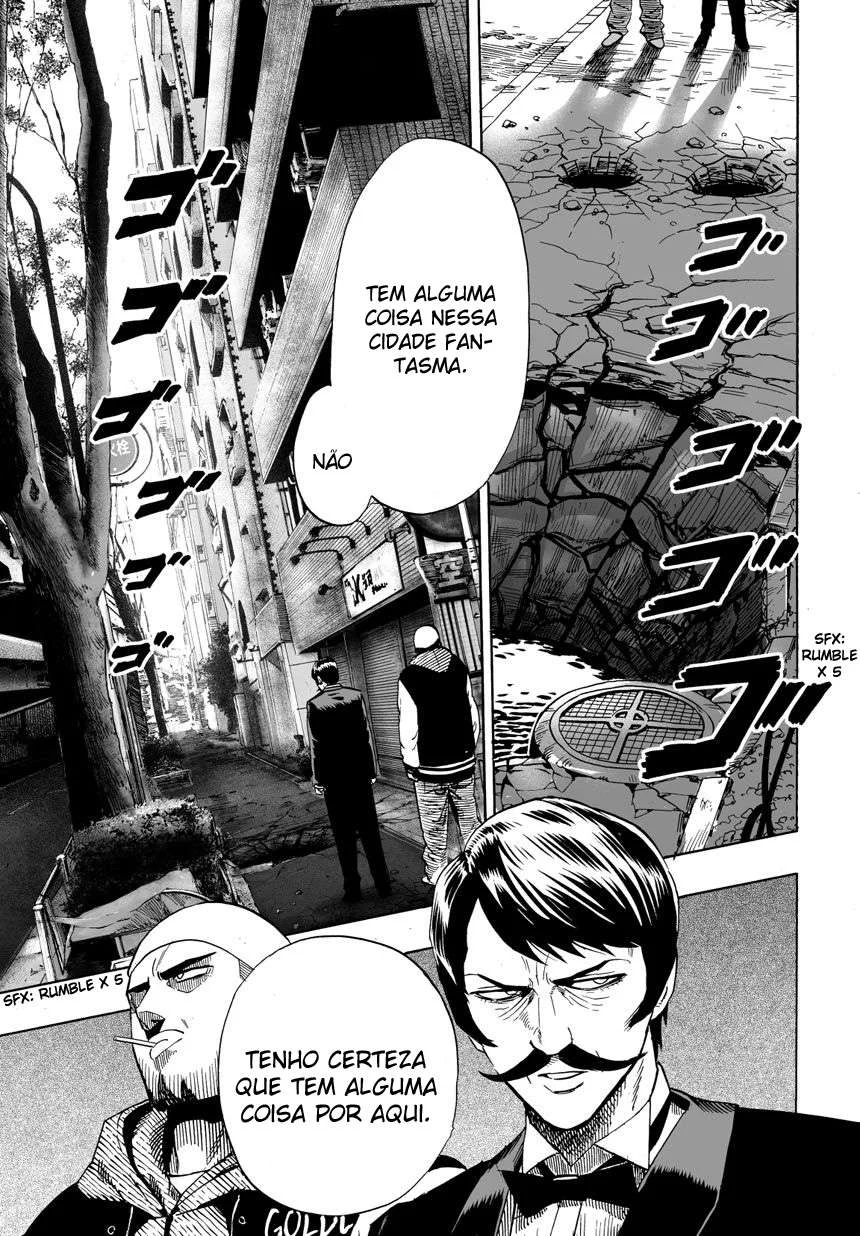 One Punch-Man Capítulo 1 – Um Soco