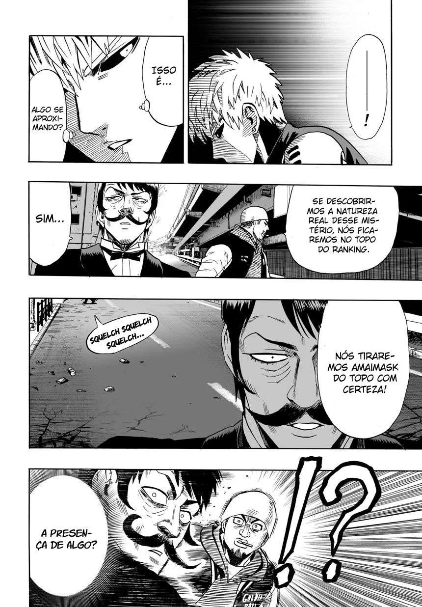 One Punch-Man Capítulo 1 – Um Soco