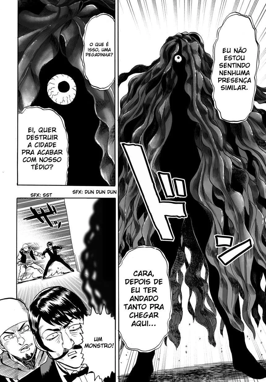 One Punch-Man Capítulo 1 – Um Soco