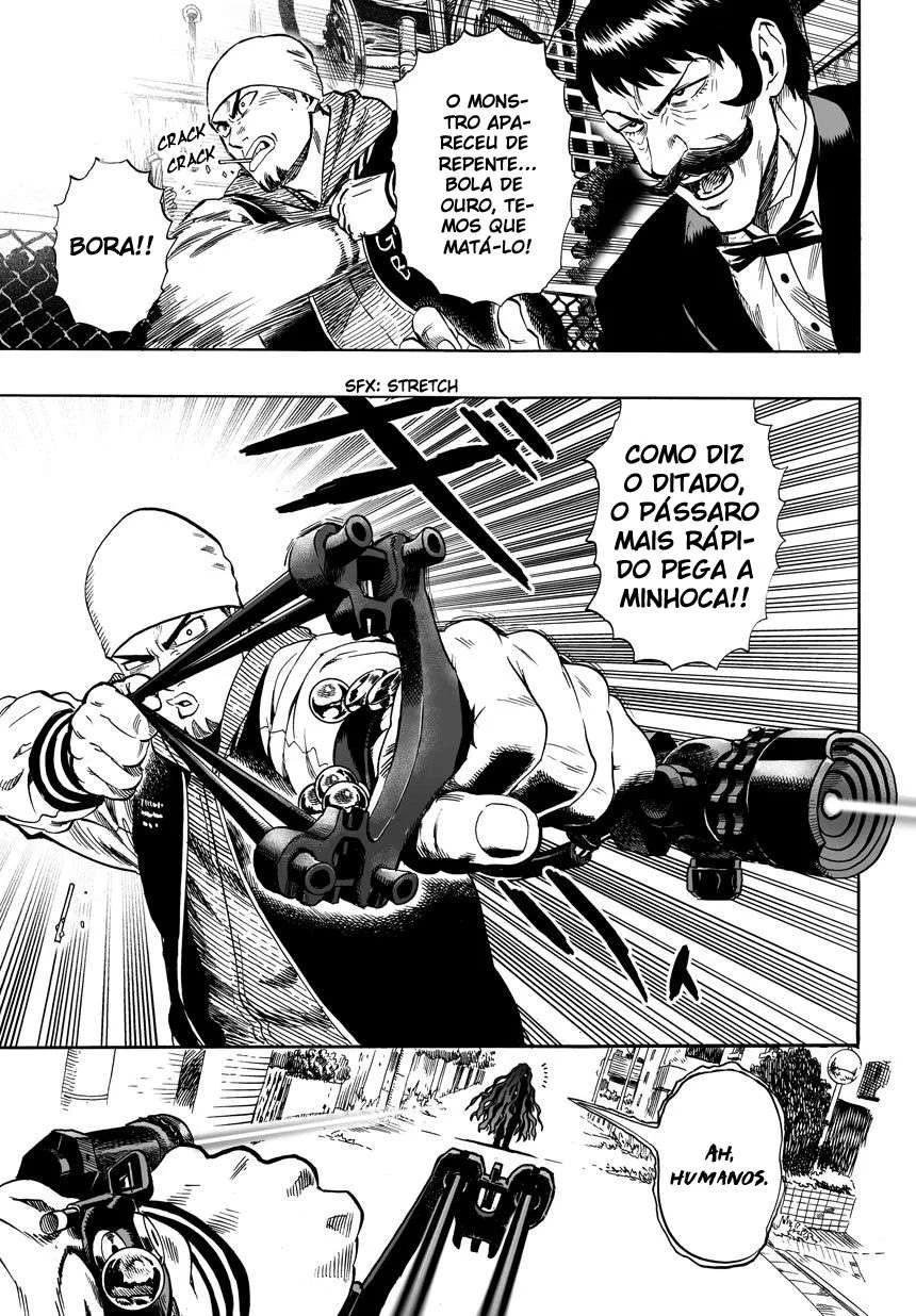 One Punch-Man Capítulo 1 – Um Soco