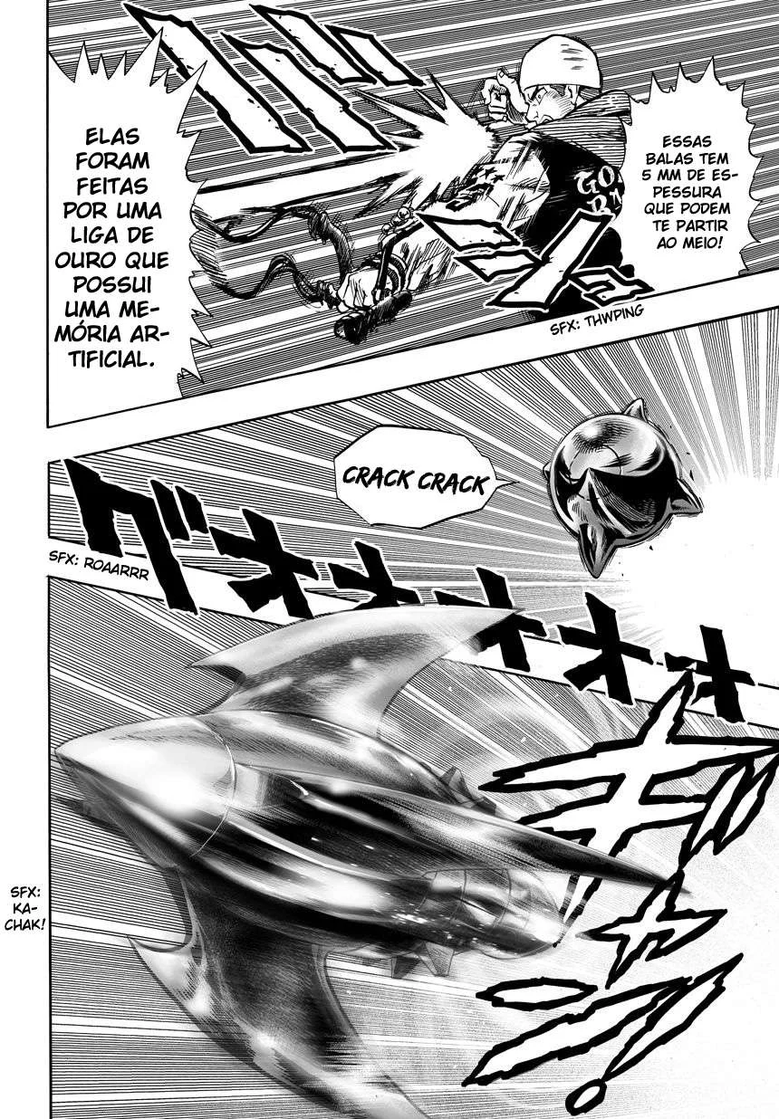 One Punch-Man Capítulo 1 – Um Soco