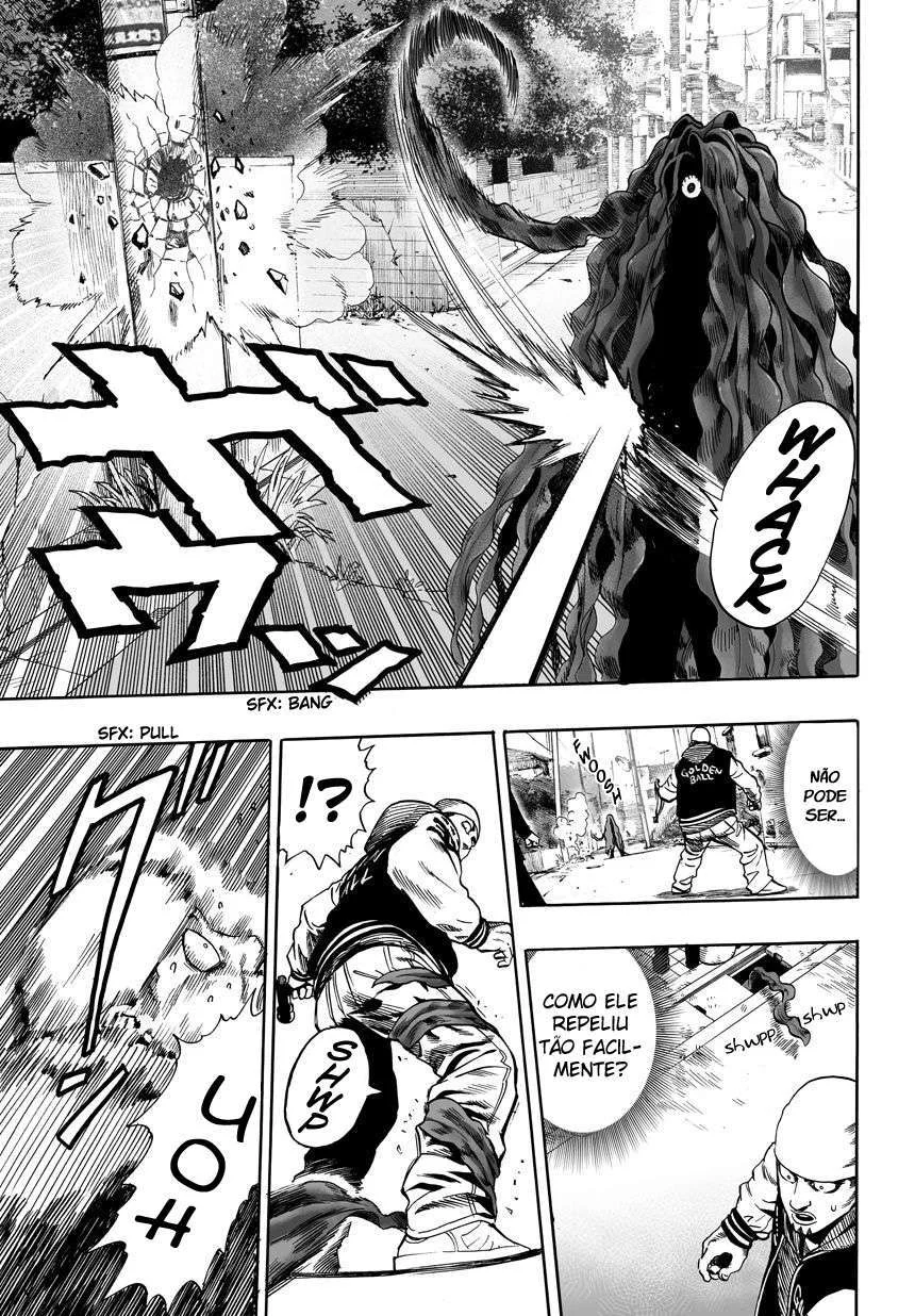 One Punch-Man Capítulo 1 – Um Soco