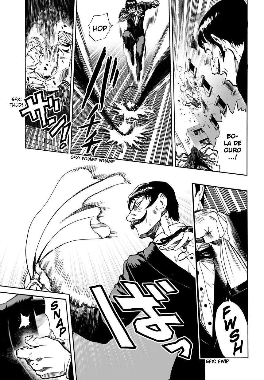 One Punch-Man Capítulo 1 – Um Soco