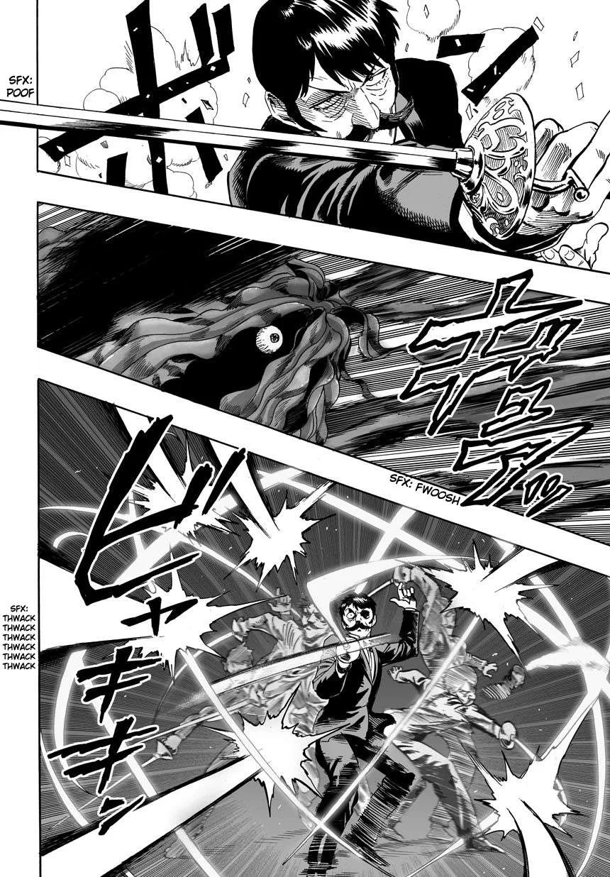 One Punch-Man Capítulo 1 – Um Soco