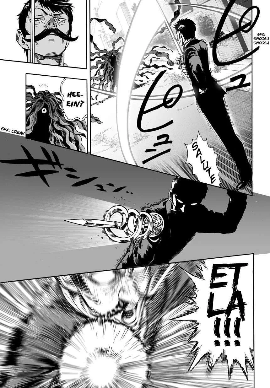 One Punch-Man Capítulo 1 – Um Soco