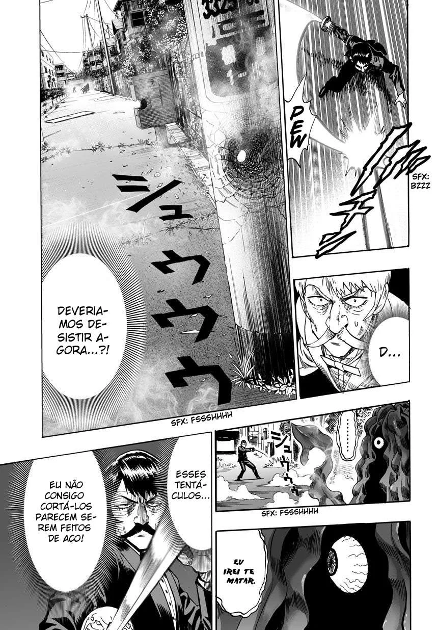 One Punch-Man Capítulo 1 – Um Soco