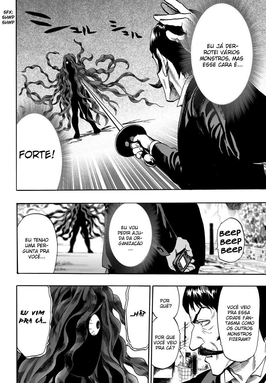 One Punch-Man Capítulo 1 – Um Soco