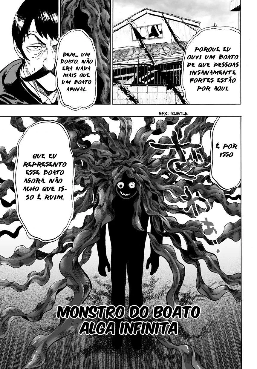 One Punch-Man Capítulo 1 – Um Soco