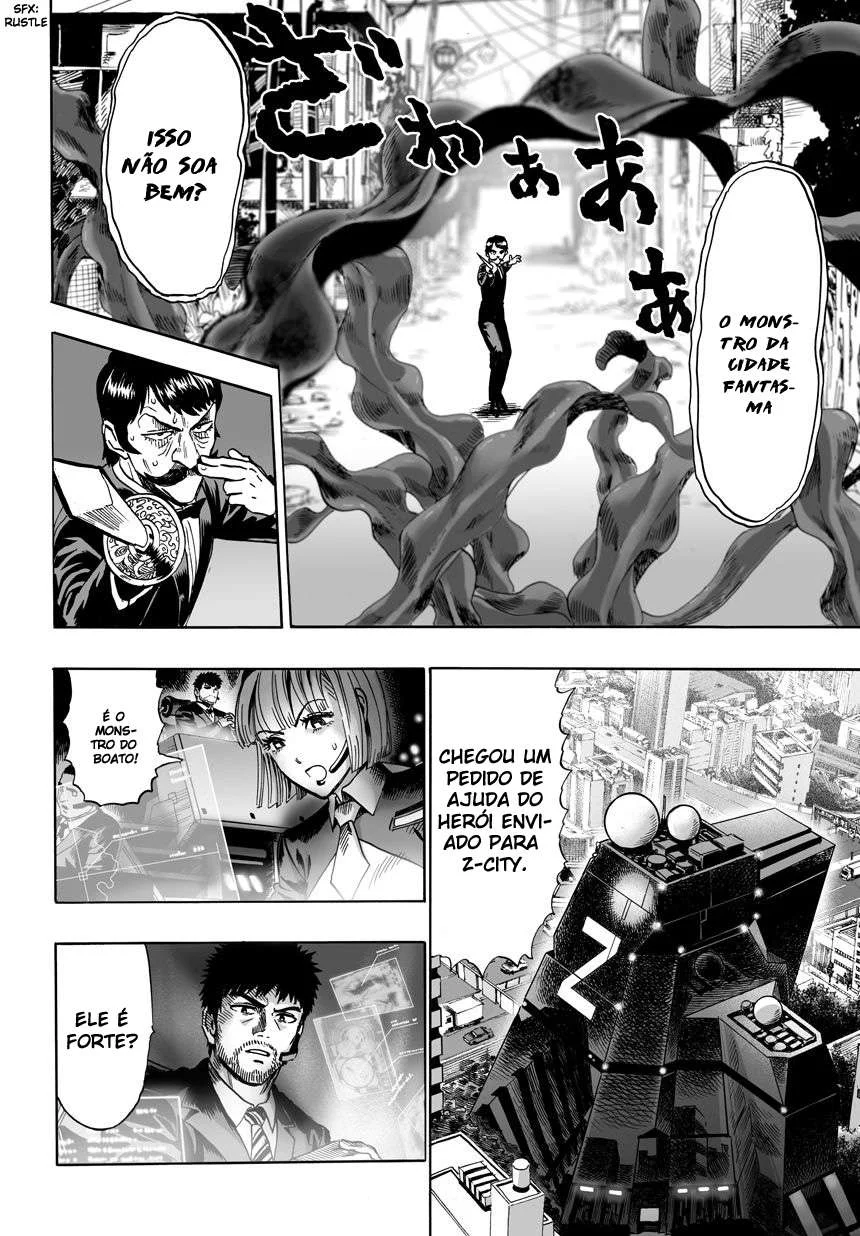 One Punch-Man Capítulo 1 – Um Soco