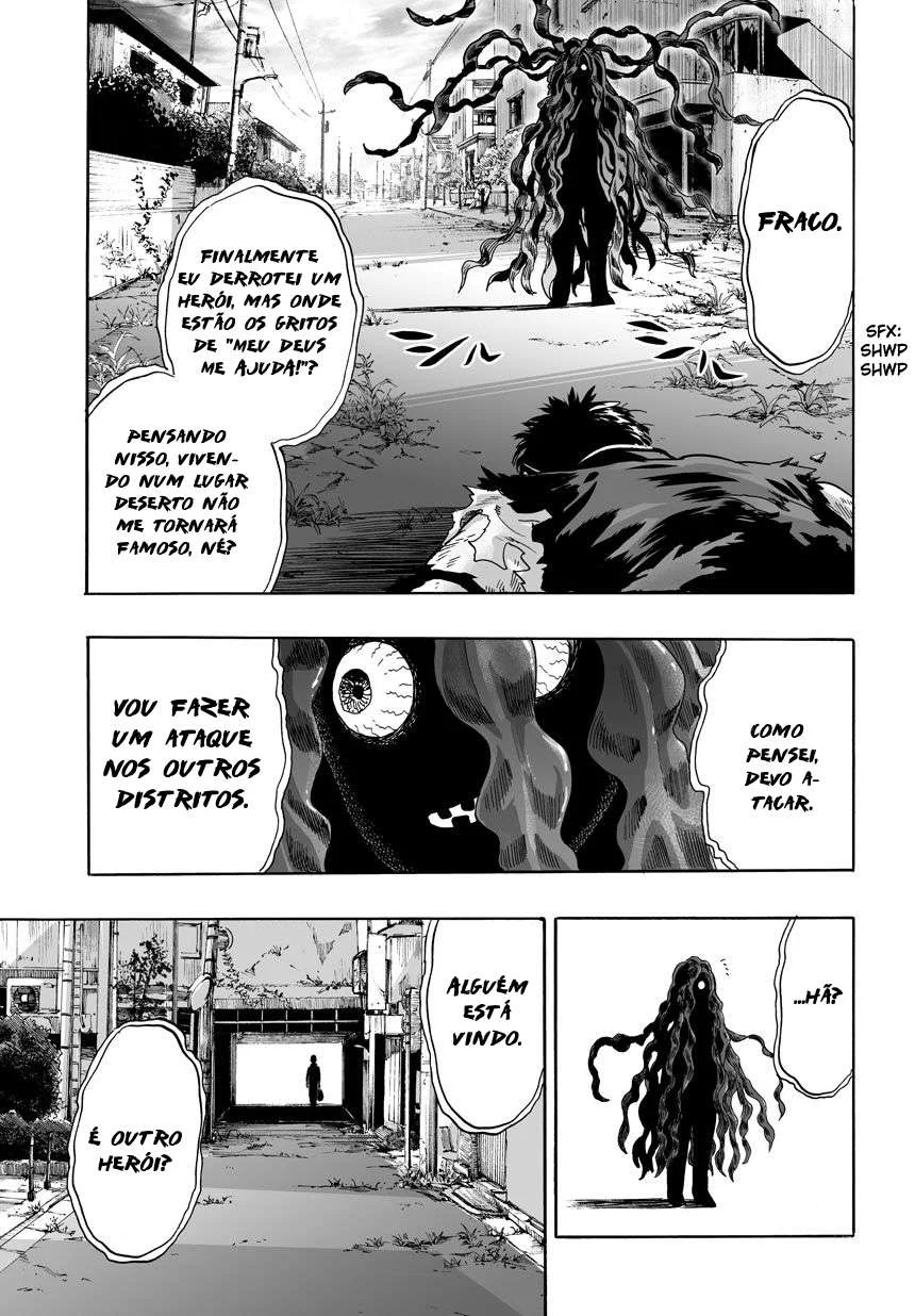 One Punch-Man Capítulo 1 – Um Soco