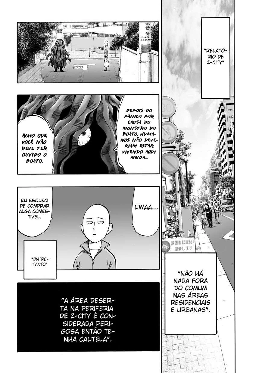 One Punch-Man Capítulo 1 – Um Soco