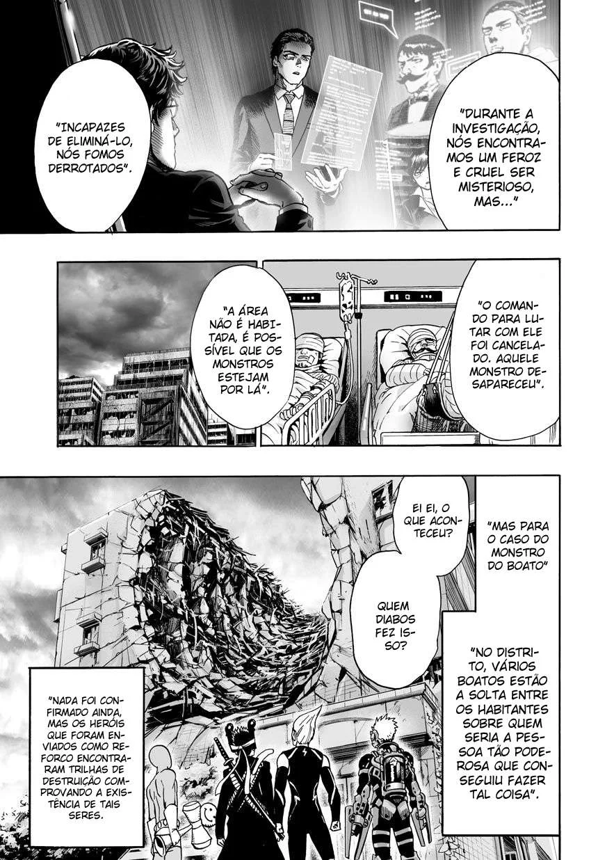 One Punch-Man Capítulo 1 – Um Soco
