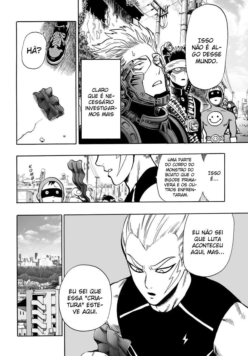 One Punch-Man Capítulo 1 – Um Soco