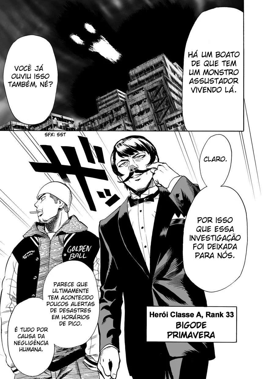 One Punch-Man Capítulo 1 – Um Soco