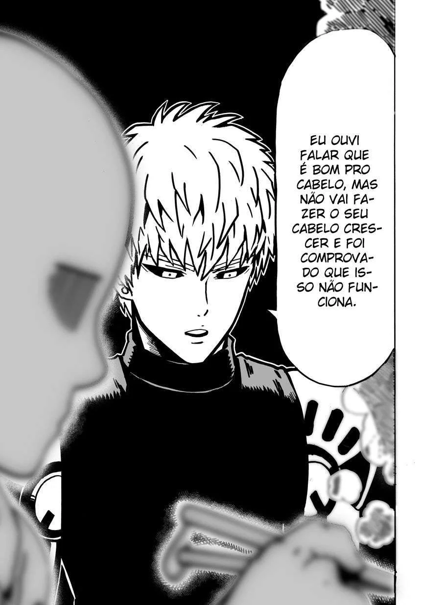 One Punch-Man Capítulo 1 – Um Soco