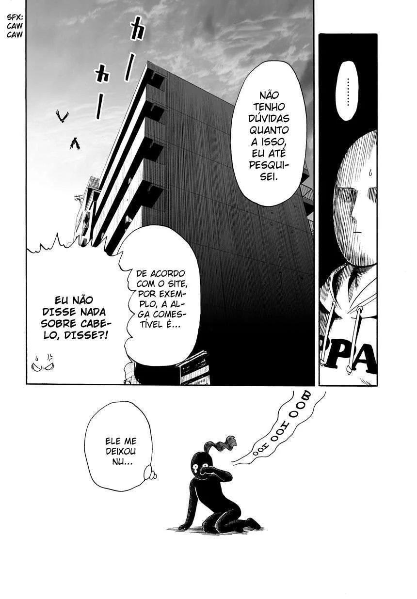 One Punch-Man Capítulo 1 – Um Soco