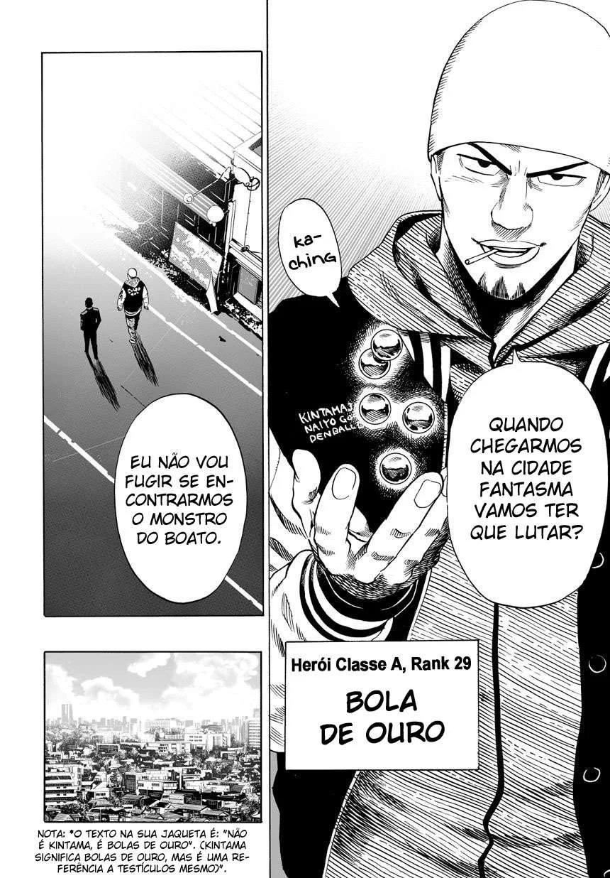 One Punch-Man Capítulo 1 – Um Soco