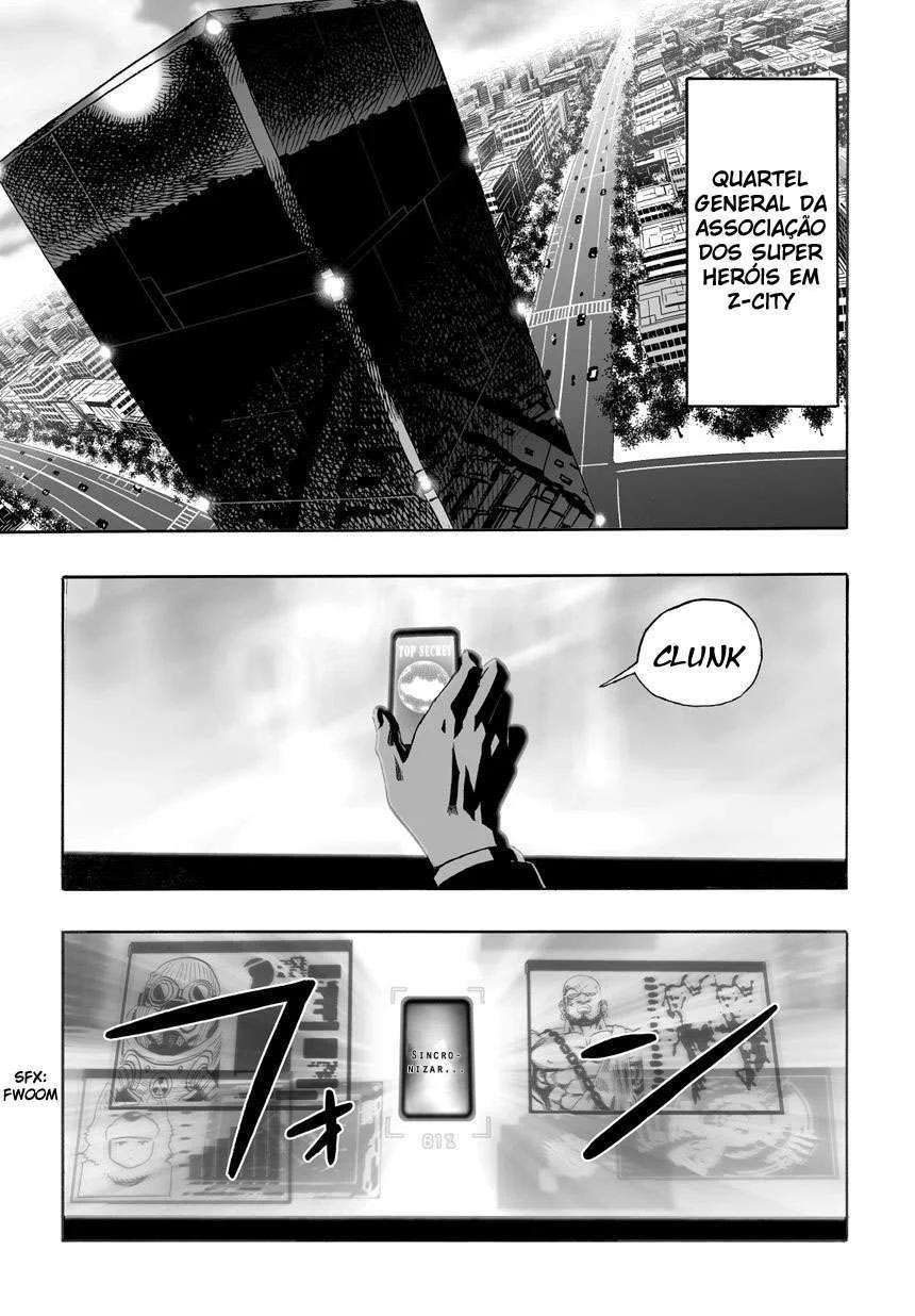 One Punch-Man Capítulo 1 – Um Soco