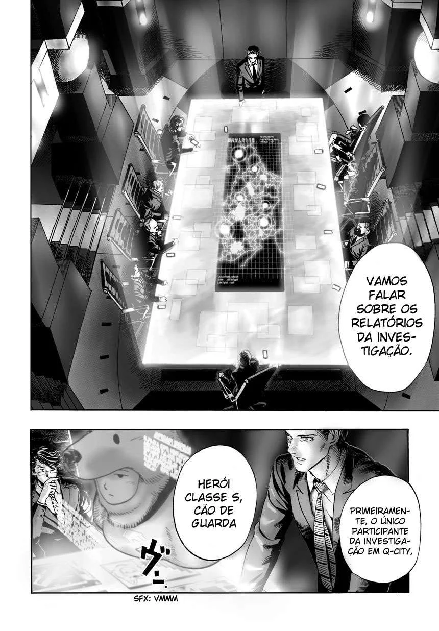 One Punch-Man Capítulo 1 – Um Soco